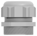 ENTRELEC - TE CONNECTIVITY 1SNG601145R0000 Cable Gland, M63 x 1.5, 34 mm, 44 mm, Nylon 6 (Polyamide 6), Light Grey