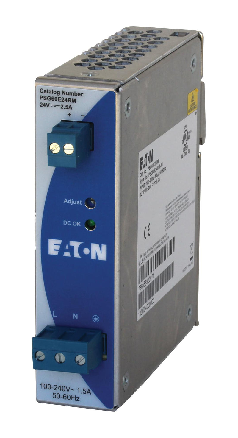 Eaton PSG60E24RM PSG60E24RM Power Supply AC-DC 24V 2.5A