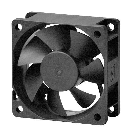 MULTICOMP MC002706 DC Axial Fan, 24 V, Square, 60 mm, 25 mm, Vapo Bearing, 23.5 CFM