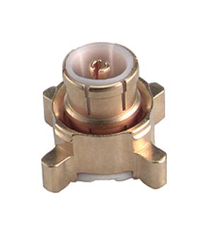 HUBER+SUHNER 81_MMBX-S50-0-1/111_NM 81_MMBX-S50-0-1/111_NM RF / Coaxial Connector Mmbx Straight Plug Surface Mount Vertical 50 ohm