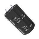 KEMET ELD107M500AQ5AA Electrolytic Capacitor, 100 &micro;F, 500 V, &plusmn; 20%, Snap-In, 3000 hours @ 105&deg;C