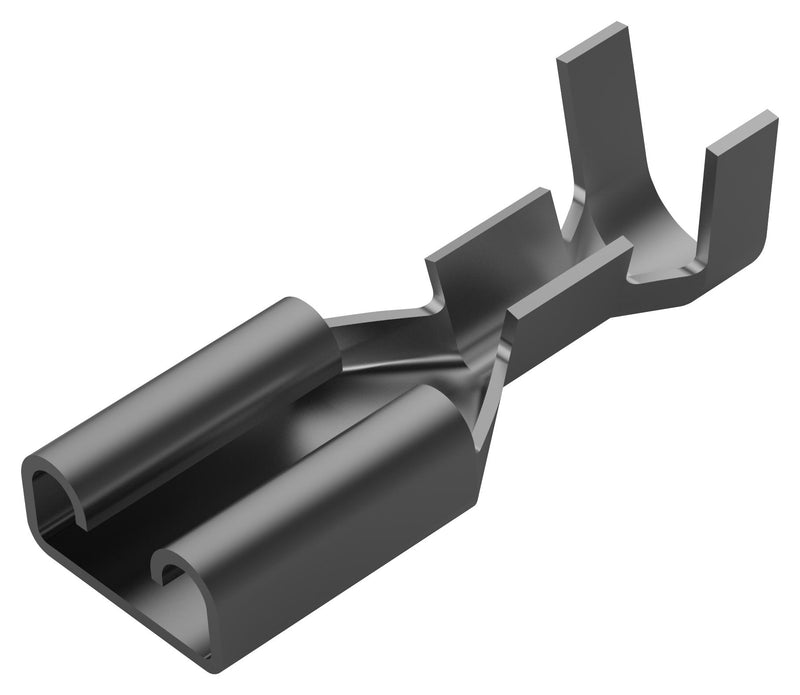 AMP - TE CONNECTIVITY 63931-1 Quick Disconnect Terminal, FASTON 187, Female Quick Disconnect, 4.75mm x 0.81mm, 0.187" x 0.032"