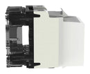 Panduit NK6X88MAW NK6X88MAW Modular Connector Punchdown Module RJ45 Wired Jack 1 x (Port) 8P8C Cat6a Cable Mount