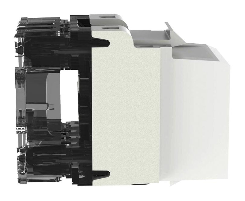 Panduit NK6X88MAW NK6X88MAW Modular Connector Punchdown Module RJ45 Wired Jack 1 x (Port) 8P8C Cat6a Cable Mount