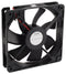 NMB TECHNOLOGIES 11925SA-12Q-ELD-0 DC AXIAL FAN, BALL, 113CFM, 0.47A, 12V