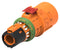 TE Connectivity 2399663-1 2399663-1 Automotive Connector Housing Orange Powertube 1400 Series Plug 1 Ways New