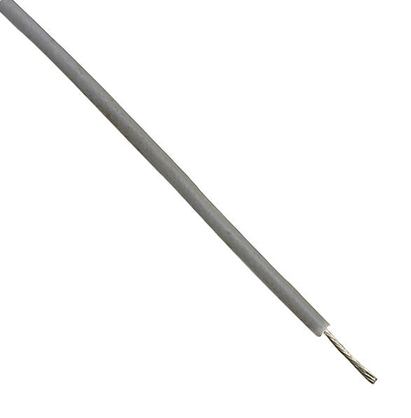 ALPHA WIRE 5853 SL005 Wire, Stranded, Hook Up, PTFE, Slate, 26 AWG, 0.142 mm&sup2;, 100 ft, 30.5 m