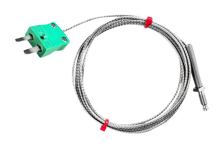 Labfacility FN-K-M-2.0-C4-MP FN-K-M-2.0-C4-MP Thermocouple Nozzle K -60 &deg;C 350 Stainless Steel 6.56 ft 2 m New