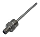 LABFACILITY RPTA-S-6.0-100-F126-12A RTD Sensor, w/M12 Conn, 1/2" NPT, -75 &deg;C, 250 &deg;C, 100 ohm, RPTA-S Series XF-2702-FAR