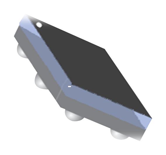 Stmicroelectronics BALFHB-WL-05D3 BALFHB-WL-05D3 Chip Balun 50ohm 1.2 dB CSP 862 MHz 928 New