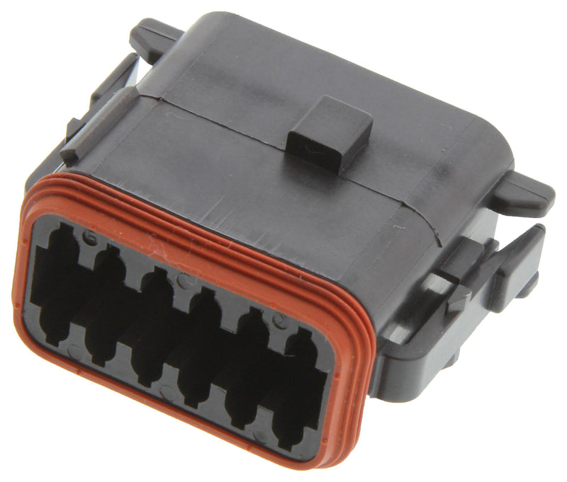 DEUTSCH - TE CONNECTIVITY DT06-12SB-P012 Automotive Connector Housing, DT, Plug, 12 Ways, AMP DT Series Size 16 Socket Contacts