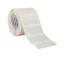 HELLERMANNTYTON 596-24896 Cable Marker, Thermal Transfer, Adhesive, Transparent, White, Vinyl, 36.5mm x 50.8mm