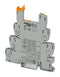 PHOENIX CONTACT 2966016 Relay Socket, DIN Rail, Screw, 5 Pins, 24 VDC GTIN UPC EAN: 4017918130794 PLC-BSC- 24DC/21