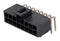 Molex 105314-1116 105314-1116 Pin Header Power Wire-to-Board 2.5 mm 2 Rows 16 Contacts Through Hole Right Angle