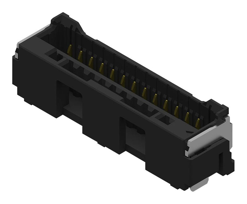 Molex 213225-0411 213225-0411 PCB Receptacle Signal Wire-to-Board 1.5 mm 1 Rows 4 Contacts Surface Mount Straight