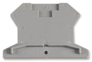 PHOENIX CONTACT 3001022 End Cover, for Use with DIN Rail Terminal Blocks, Grey, D-UK GTIN UPC EAN: 4017918089771 D-UK  2,5