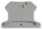 PHOENIX CONTACT 3001022 End Cover, for Use with DIN Rail Terminal Blocks, Grey, D-UK GTIN UPC EAN: 4017918089771 D-UK  2,5