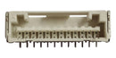 Multicomp PRO MP011295 MP011295 Pin Header Wire-to-Board 1.5 mm 1 Rows 12 Contacts Surface Mount Straight MP WTB 1.5MM