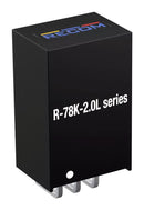 RECOM POWER R-78K9.0-2.0L DC/DC Converter, ITE, 1 Output, 18 W, 9 V, 2 A, R-78K-2.0 Series