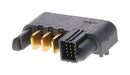 Molex 46437-9313 46437-9313 Rectangular Power Connector R/A 15Signal+3Pwr 18 Contacts Extreme Ten60Power 46437 Series New