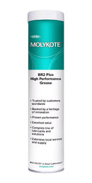 MOLYKOTE MOLYKOTE BR-2 PLUS, 100G Mineral Grease, High Performance, NLGI Grade 2, Tube, 100g