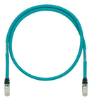 Panduit ISTPHCH3MTL ISTPHCH3MTL Ethernet Cable Cat5e RJ45 Plug to STP (Shielded Twisted Pair) Teal 3 m 9.8 ft