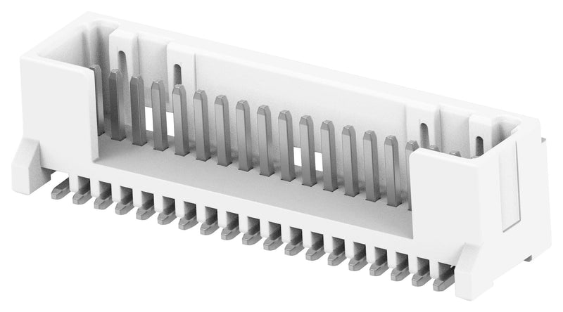 TE Connectivity 1-2355091-9 1-2355091-9 Pin Header Wire-to-Board 1.2 mm 1 Rows 19 Contacts Surface Mount Straight Micro CT Series New