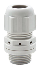 WISKA 10104412 Cable Gland, M16 x 1.5, 4.5 mm, 10 mm, Nylon (Polyamide), Light Grey ESVG 16 LG