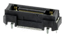 HIROSE(HRS) FX23-40S-0.5SV Mezzanine Connector, Receptacle, 0.5 mm, 2 Rows, 40 Contacts, Surface Mount Straight