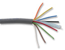 Alpha Wire 1178L SL005 1178L SL005 Multicore Cable Control Unscreened 8 Core 22 AWG 0.35 mm&Acirc;&sup2; 100 ft 30.5 m