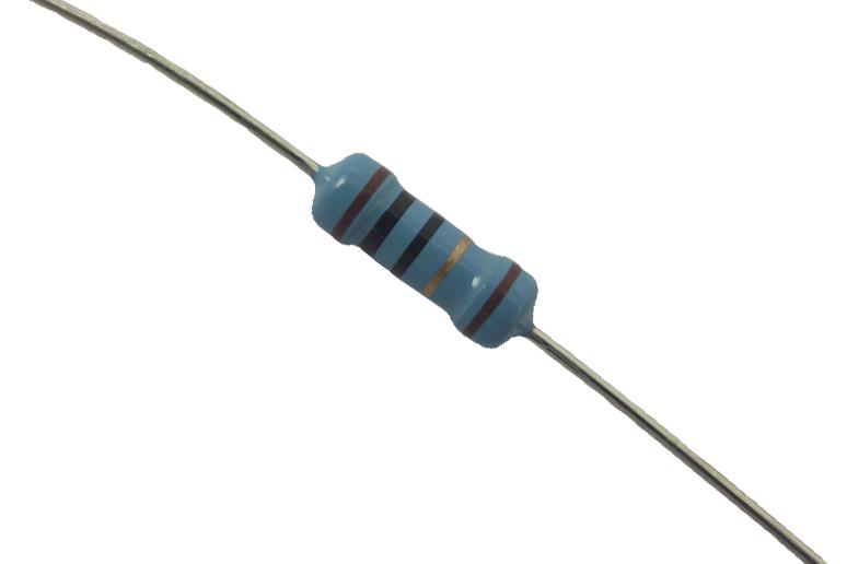 Multicomp PRO MF50 620R MF50 620R Through Hole Resistor 620 ohm 500 mW &plusmn; 1% Axial Leaded 350 V