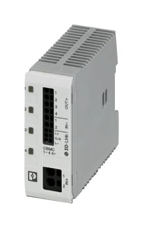 PHOENIX CONTACT 2910411 Electronic Circuit Breaker, 40 A, 4 Pole, 24 VDC, DIN Rail GTIN UPC EAN: 4055626448572 CBMC E4 24DC/1-10A IOL