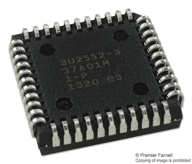 MICROCHIP AT89S51-24JU 8 Bit MCU, 8051 Family AT89S51 Series Microcontrollers, 8051, 24 MHz, 4 KB, 44 Pins, LCC