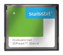 Swissbit SFCA004GH3AA1TO-I-GS-22P-STD SFCA004GH3AA1TO-I-GS-22P-STD Flash Memory Card Pslc Cfast Industrial 4 GB 3.3 V -40 &deg;C 85 Everbit F-66 Series