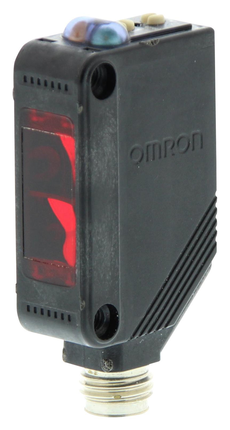 OMRON INDUSTRIAL AUTOMATION E3Z-B87 OMS Photoelectric Sensor, E3Z Series, 2 m, Transparent, PNP, 12 Vdc to 24 Vdc