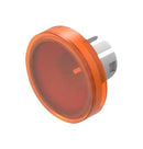 EAO 61-9642.3 61-9642.3 Lens 19.7mm Round Orange 61 Series New