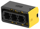 TE CONNECTIVITY 9-2348776-1 Automotive Connector Housing, HD MATEnet 1+2 Series, Receptacle, 6 Ways