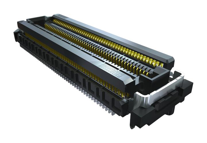 Samtec FS5-15-04.0-L-DV-TH-K-TR FS5-15-04.0-L-DV-TH-K-TR Mezzanine Connector Floating Contact Receptacle 0.2 mm 2 Rows 30 Contacts Surface Mount