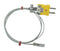 Labfacility FL-K-2.0-C4-SP-A-Z Z=C/C FL-K-2.0-C4-SP-A-Z Z=C/C Thermocouple Leaf K -50 &deg;C 350 Stainless Steel 6.56 ft 2 m New