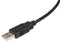 STARTECH USB2HAB50CM USB Cable, Type A Plug to Type B Plug, 0.5 m, 1.64 ft, USB 2.0, Black GTIN UPC EAN: 0065030845502