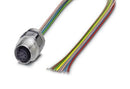 Phoenix Contact SACC-EC-M12FS-8CON-PG9/05 SACC-EC-M12FS-8CON-PG9/05 Sensor Cable M12 Receptacle Free End 8 Positions 0.5 m 1.64 ft