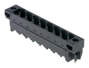 WEIDMULLER 1838480000 Terminal Block, Header, 5.08 mm, 6 Ways, 19 A, 400 V, Through Hole Vertical SL-SMT 5.08HC/06/180LF 3.2SN BK BX