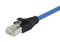 L-COM TRD855SCRBL-10 TRD855SCRBL-10 Ethernet Cable Cat5e RJ45 Plug to Blue 3.05 m 10 ft New