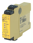 Pilz PNOZ X2.8P 24VAC/DC PNOZ 24VAC/DC Safety Relay 24 V 3PST-NO Pnoz X2.8 DIN Rail 6 A Screw