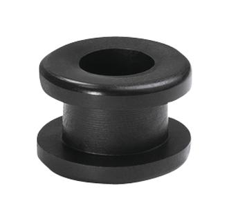 HELLERMANNTYTON 633-03040 Grommet, Edge Protection, Open, 8 mm, 9 mm, PVC (Polyvinylchloride), 11 mm, 6 mm