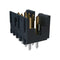 Amphenol Communications Solutions 98414-G06-06ULF 98414-G06-06ULF Pin Header Wire-to-Board 2 mm Rows 6 Contacts Through Hole Straight