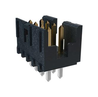 AMPHENOL COMMUNICATIONS SOLUTIONS 98414-G06-16LF Pin Header, Wire-to-Board, 2 mm, 2 Rows, 16 Contacts, Through Hole Straight, FCI Minitek Series