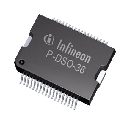 Infineon ITS42008SBDAUMA1 ITS42008SBDAUMA1 Smart Power Load Switch High Side Nmos 8 Outputs 45 V 1.4 A 0.15 ohm SOIC-36