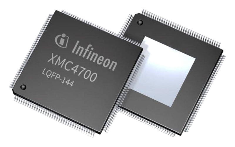 Infineon XMC4700F144F2048AAXQMA1 XMC4700F144F2048AAXQMA1 ARM MCU XMC Family XMC47xx Series Microcontrollers Cortex-M4 32 bit 144 MHz 2 MB