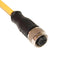 Mueller Electric C4C05M005 C4C05M005 Sensor Cable 22 AWG M12 Receptacle Free End 4 Positions 5 m 16.4 ft New